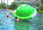 Commercial Blow Up Water Floats Innovative High Safety For Aqua Amusement Park