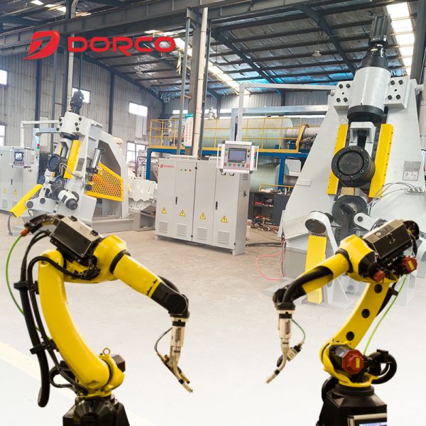 Non-standard Customized Ring Rolling Machine for 5KG-10KG Forged Rings with 240