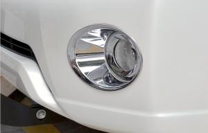China Durable Custom Front Fog Lamp Bezel For 2014 Toyota Prado FJ150 factory