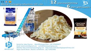 China High Configuration Bestar Cheese Pouch Weighing Packing Machine BSTV-650AZ factory