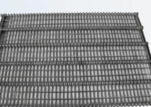 China Material Conveyor Air Drying Eyelink Belt Ss316 factory