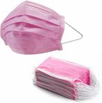 Woodworking Disposable Face Mask Good Skin Tolerance With Flexible Nose Bar