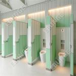 Water Resistance Toilet Partitions Hygienic and Comfortable Restroom Environment