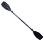 Wholesale Cheap Plastic Blade Aluminum Shaft Child Kayak Paddle Adjustable Two