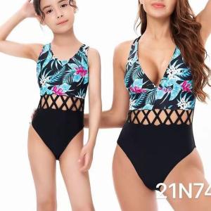 China New Type Ladies One Piece Swimsuit Sexy One Piece Swimwear High Elastic No Steels factory