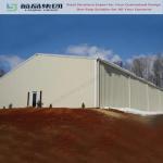 Prefab Industrial Commercial Warehouse Steel Structure Building Workshop Plant