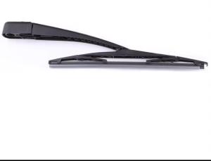 China Rubber Bendable Back Wiper Blade Fashionable Rear Windscreen Wiper Replacement factory