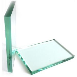 Qualified/High Transparency Clear Glass with Application to Building/Furniture