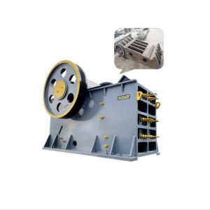 China Fine Crushing Equipment Mini Jaw Crusher Machine 15KW High Speed Operation factory