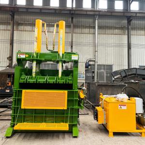 Automatic Hydraulic Tire Baler Machine for Metal & Plastic