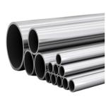 ASTM AISI Stainless Steel Welded Tubes , 201 Stainless Steel Pipe Cold Drawn