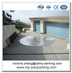 Automatic Car Turntables Electric Rotating Table Plates Simple Auto Show