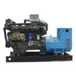 Marathon Alternator 30kva Sound Proof Diesel Generator with IP21-23 Protection