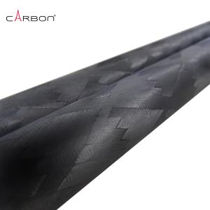 China 15mm Round Continuous Prepreg Hybrid Material Epoxy Tubes for Golf Equipment Production factory