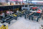 4500mm Length Portable Sawmill Bandsaw Horizontal Wood Saw Automatic