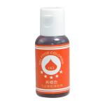 Vibrant Long Lasting Colour Splash Food Gel / Gel Colouring For Icing