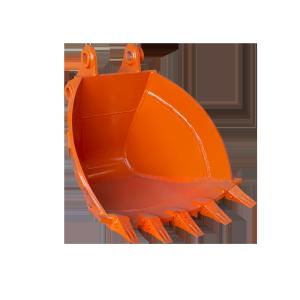 China Wear Resistant Alloy Skeleton Excavator Bucket Fit SY240 CAT324 SK240 factory
