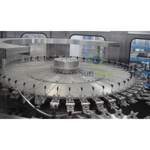 4000BPH Automatic Juice Filling Machine Bottled With Rotary Structure