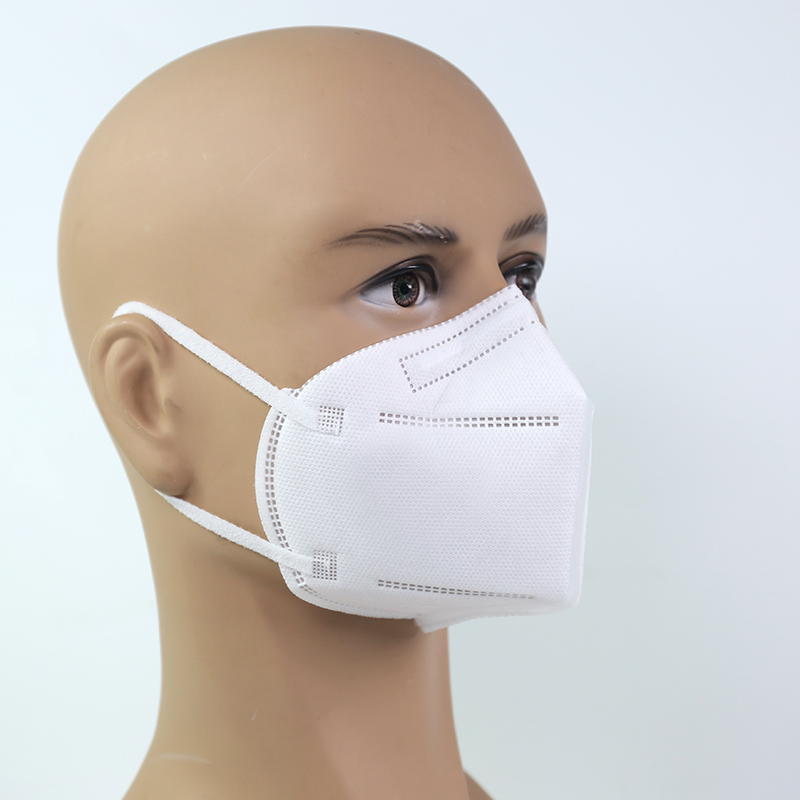 Adult Kn95 Face Mask Anti Fog Haze Dustproof Non Woven Fabrics Safety