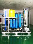 FRP Nanofiltration Water Treatment 10m3/Hr With Grundfos Pump
