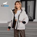 Short Length Thickened Down / Cotton Jacket Trendy Loose Style With Down Filling