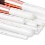 Jessup T220 15 Piece Makeup Brush Set Natural Soft bristles