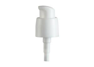 China 24 410 White Treatment Pump , Plastic Cream Pump Dispenser Replacement factory