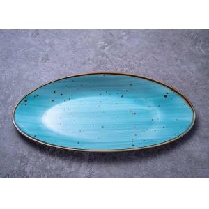 FDA Approved 14" 16" Stoneware Oval Serving Platter
