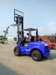Rear Tire 12-16.5-10PR Safe Handling All-Terrain Forklift Truck Working