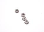 FR133ZZ High Accruacy Inch Chrome Steel R Flange Bearings