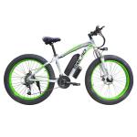 XDC600 Fat Tire Electric Mountain Bike 48V With Mechanical Disc Brake