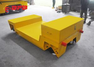 China Molten Steel 35T Metal Ladle Transfer Cart For Handling factory