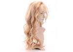 Strong Double Weft Colored Hair Wigs 8A 10A Grade With Natural Hair Line