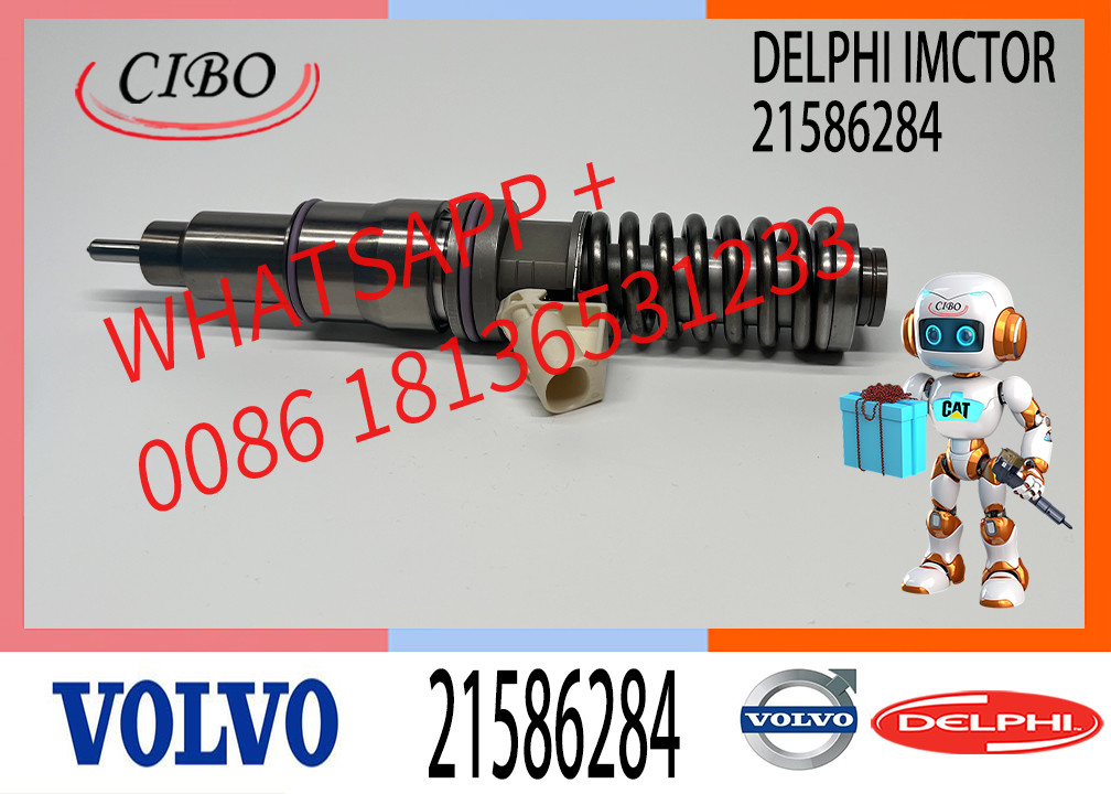 Electronic Unit Pump Diesel Fuel injection Unit Pump BEBE4C13001 21586284 3801437 For VOL-VO D12