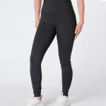 Women High Waist Riding Leggings Anti pilling With Pocket