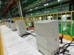 OEM ODM AC Assembly Line Air Source Heat Pump Production Line For Industrial