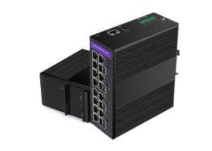China Gigabit Ethernet Switch,managed,24x10/100Base-TX + 2x1000Base-FX SFP factory