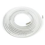 White 6mm High Pressure Cylinder Gas Hose Pipe For LPG Gas Custom Length