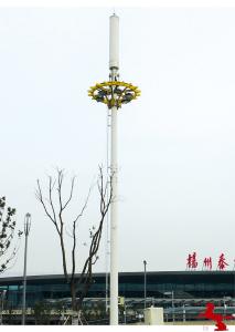 China Factory custom-made mobile Tower Communication 8-12m 5 Years Warranty mobile cell phone tower factory