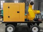 30KW Diesel Water Pump Set 5 Hp Diesel Water Pump For Water Prevention