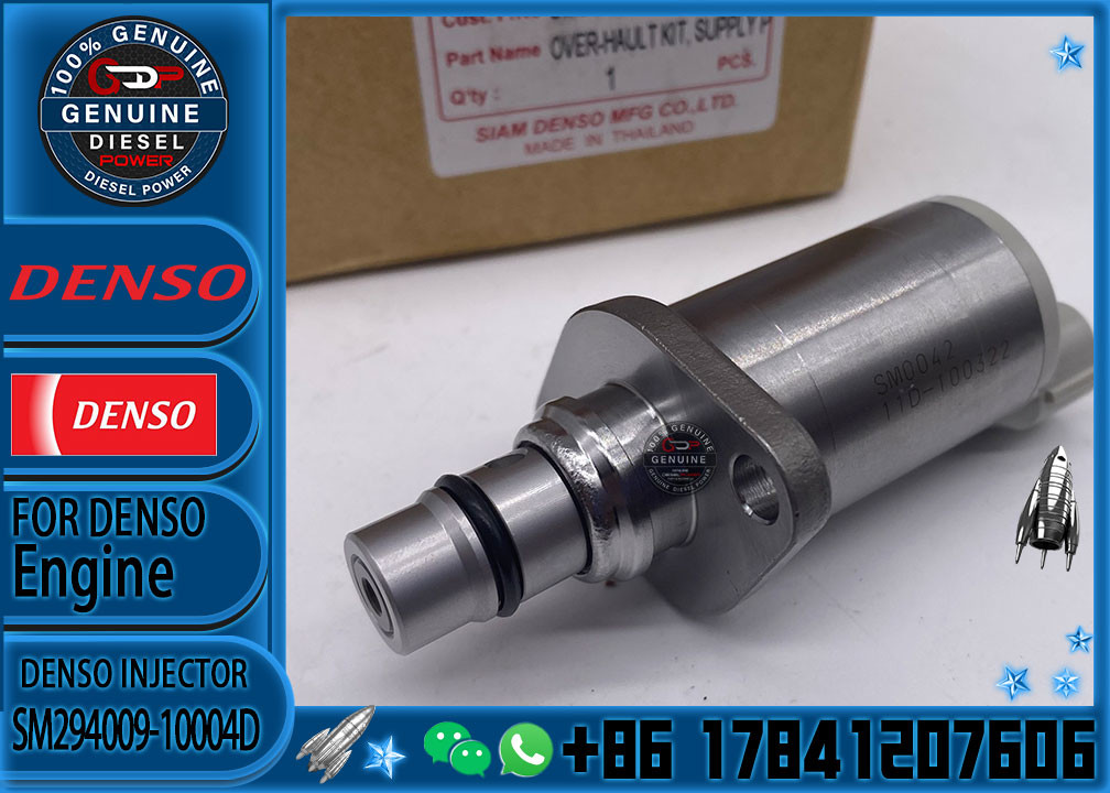 New arrive !Original Suction Control Valve 04226-0L020,294200-0042 SCV VALVE,294009-1000,SM294009-10004D