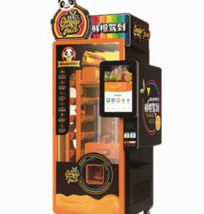 China Custom Automatic Juice Vending Machine Commercial Fresh Orange Juicer 110V - 220V factory