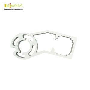 China Manual Aluminum Awning Roller Tube Assembly Retractable Awning Tube Mount on sale