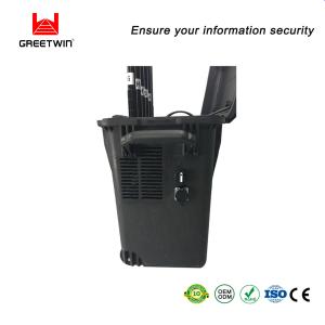 China 20W 1880MHz Long Range Uav Jammer 20AH LiFePO4 Anti Drone Blocker factory