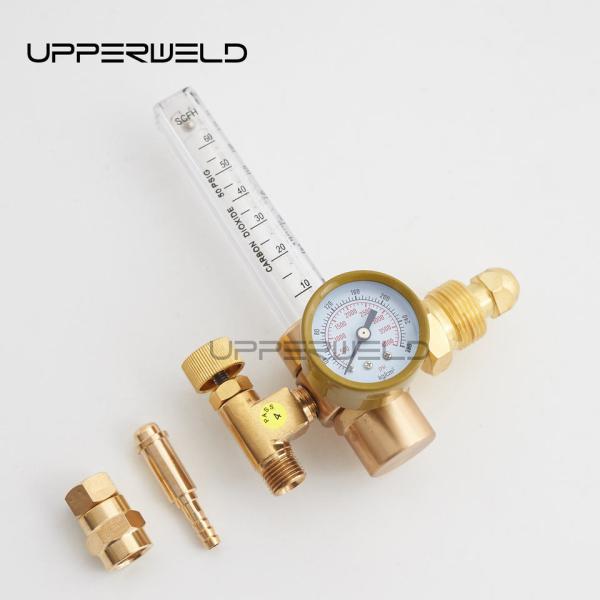 Gas Reducer for Welding Machine CO2/Argon Pressure Reducer MIG/TIG Flowmeter Regulator