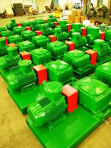 China Running Smoothly Drilling Mud Agitator 1000mm Less Wearing Parts factory