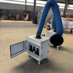 With Arm CE Portable Mobile Welding Fume Smoke Dust Collector Fume Extractor