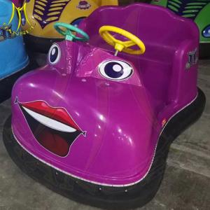 China Hansel amusement park equipment for kids ride on electric animal bumper car factory