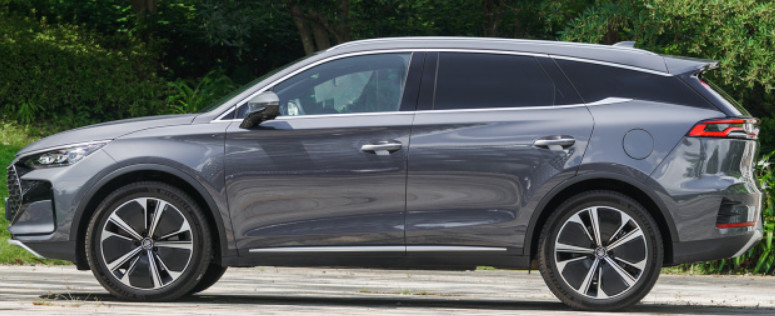 BYD Tang EV 2022 635km Honour Flagship Version Middle Size SUV 5 Door 7 Seats