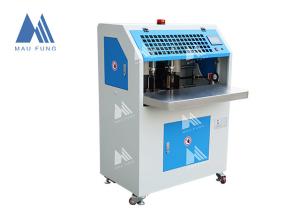 China Double Head Visiting Card Round Corner Cutting Machine MF-DCM470 factory